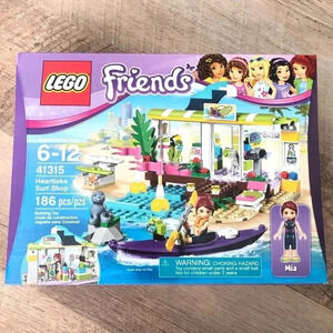 Host Pick Friends Lego Heartlake Surf Shop